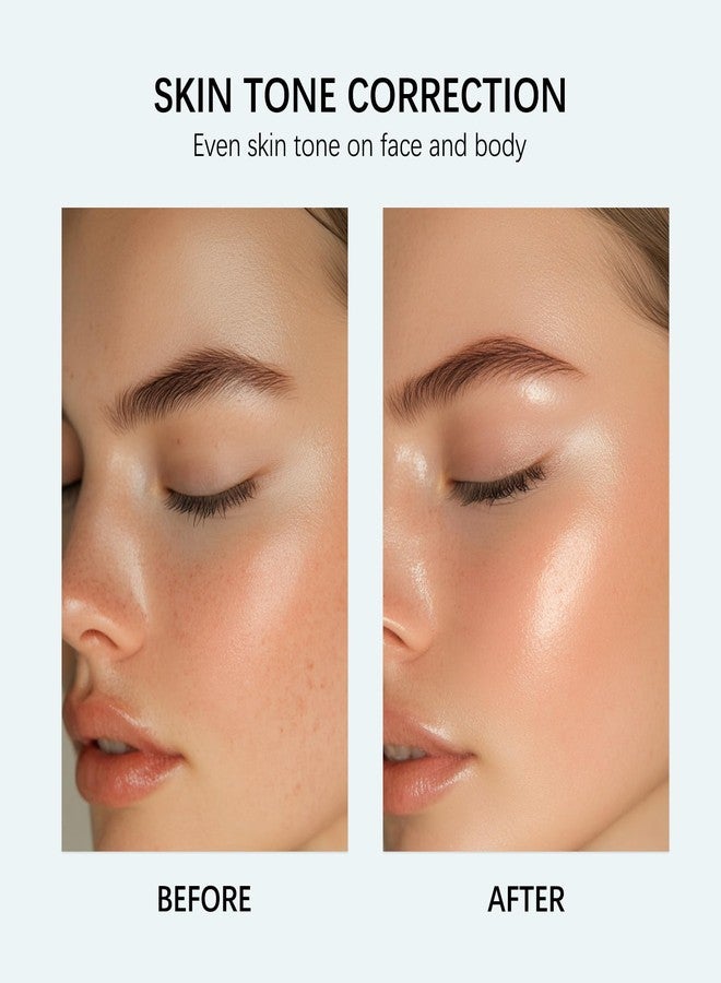 GROEI Tinted Complexion Cream – Face & Body Coverage, Lightweight Hydrating Finish for Even Skin Tone, Natural Tan Shade, 100ml / 3.38oz (tan) - Image 4